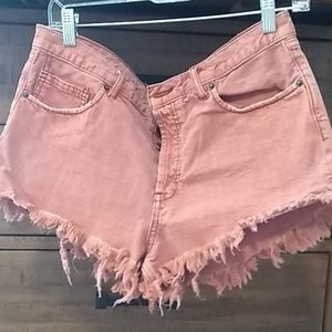 Free People Shorty Shorts